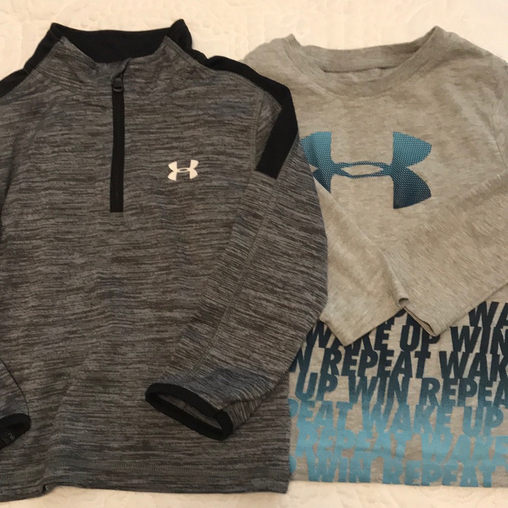 UnderArmour long sleeved tops
